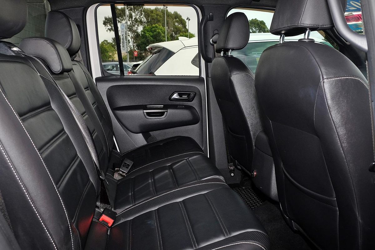 2021 Volkswagen Amarok TDI580 Aventura 2H 4X4