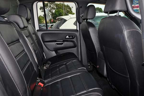 2021 Volkswagen Amarok TDI580 Aventura 2H 4X4