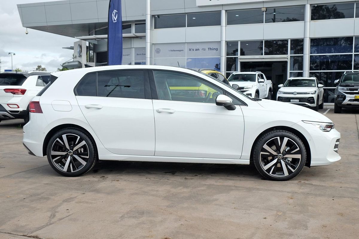 2025 Volkswagen Golf 110TSI Style 8.5