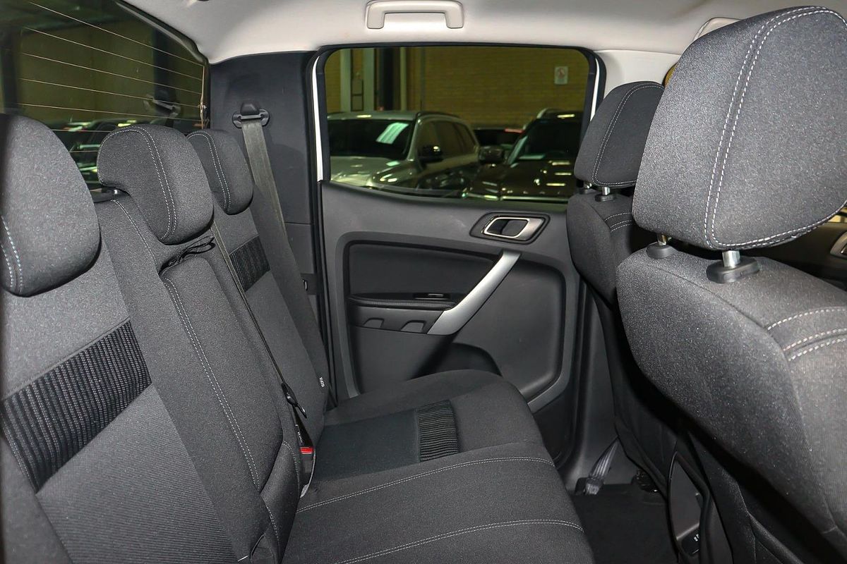 2021 Ford Ranger XLT PX MkIII 4X4 2.0L