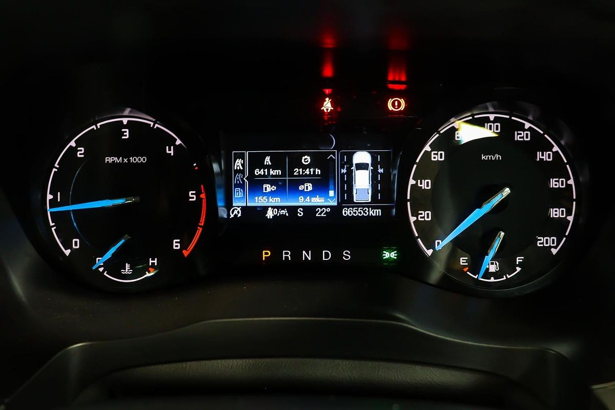 2021 Ford Ranger XLT PX MkIII 4X4 2.0L