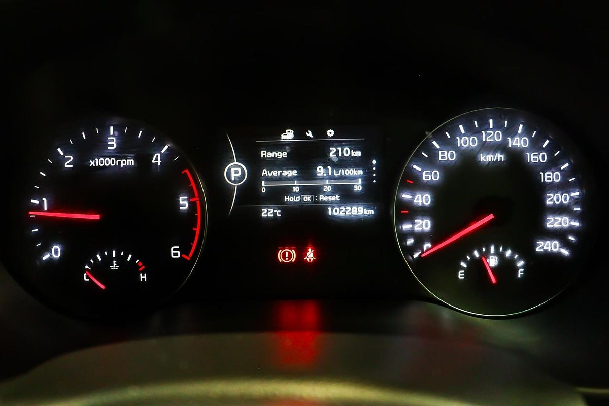 2017 Kia Sportage SLi QL