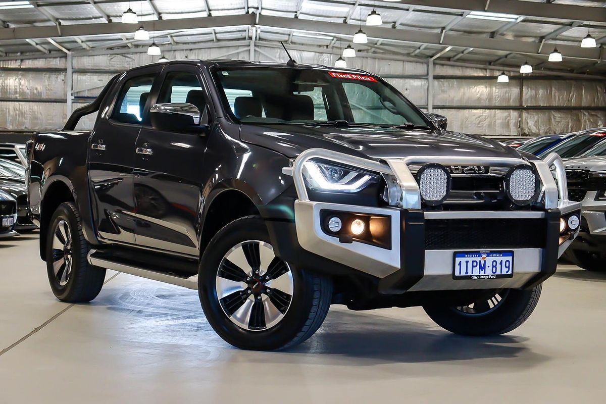 2021 Isuzu D-MAX LS-U 4X4
