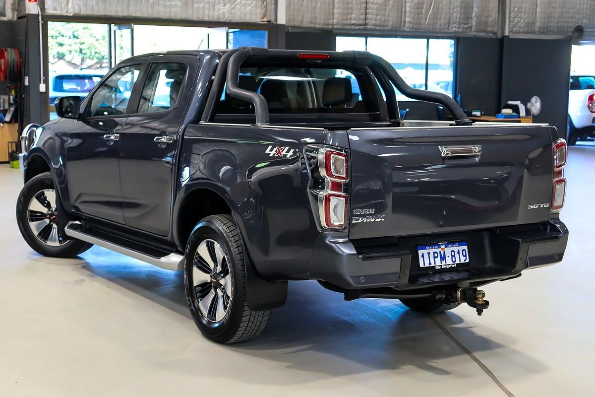 2021 Isuzu D-MAX LS-U 4X4