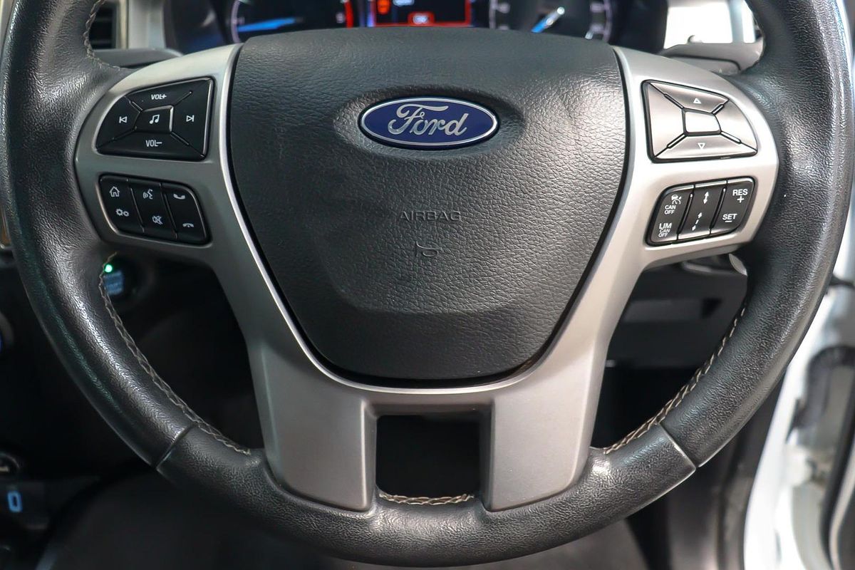 2021 Ford Ranger XLT PX MkIII 4X4 2.0L