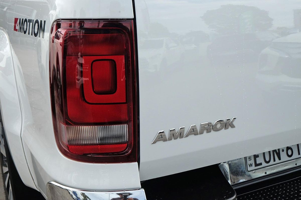 2021 Volkswagen Amarok TDI580 Aventura 2H 4X4