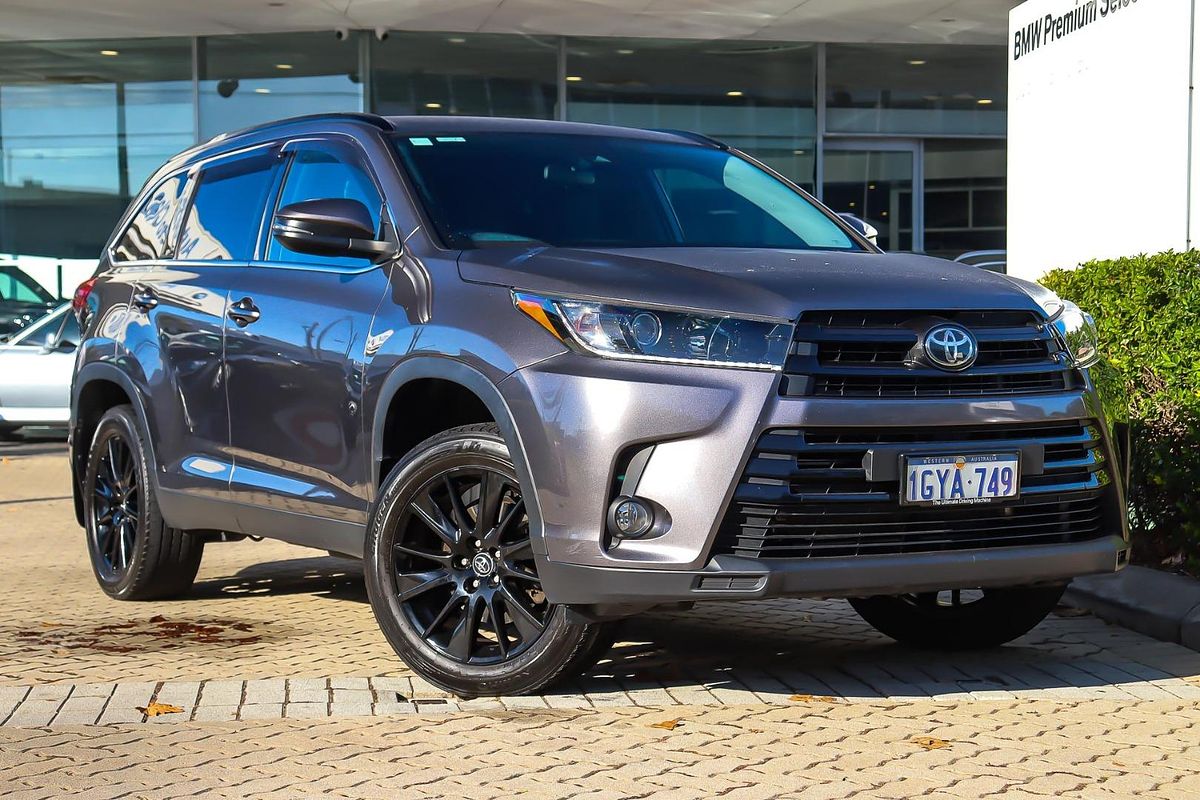2019 Toyota Kluger Black Edition GSU50R