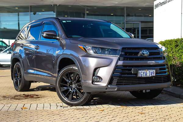 2019 Toyota Kluger Black Edition GSU50R