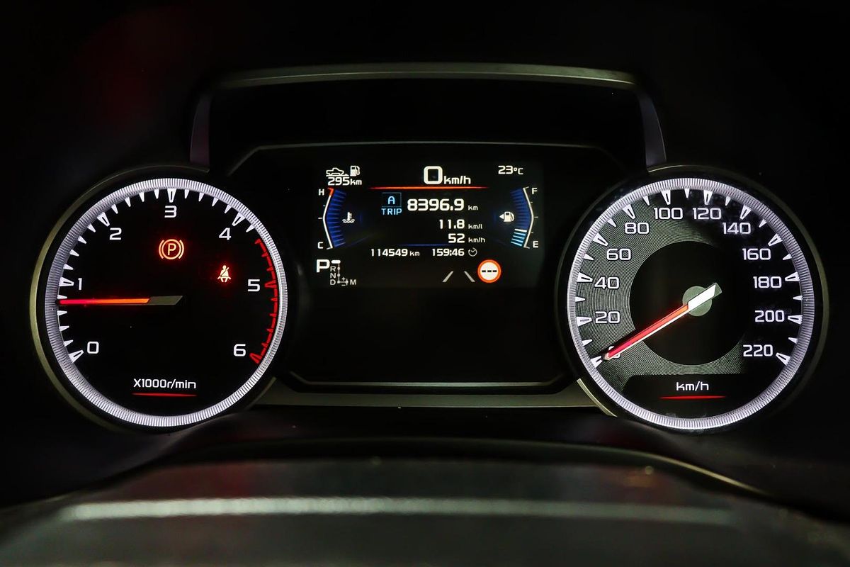 2021 Isuzu D-MAX LS-U 4X4