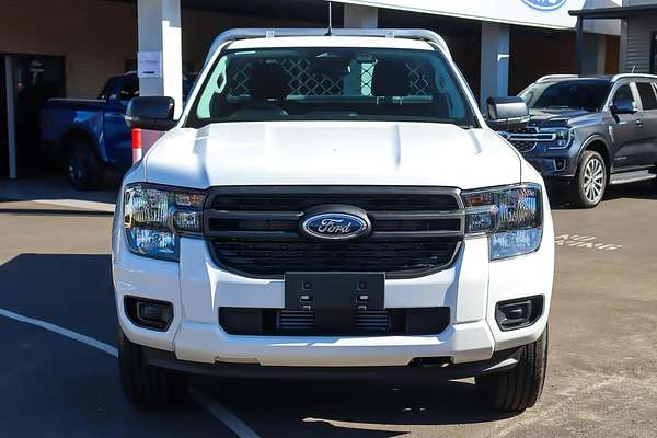 2025 Ford Ranger XL Hi-Rider Rear Wheel Drive 2.0L