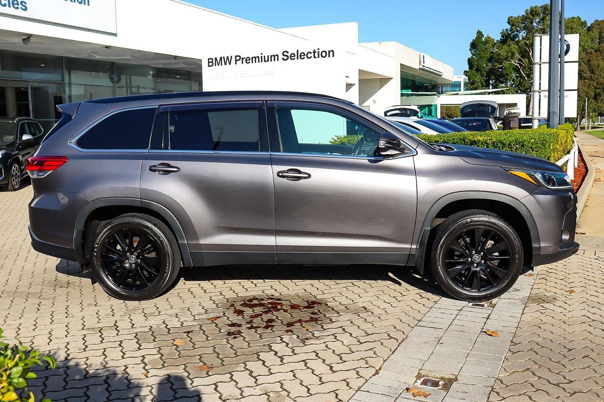2019 Toyota Kluger Black Edition GSU50R