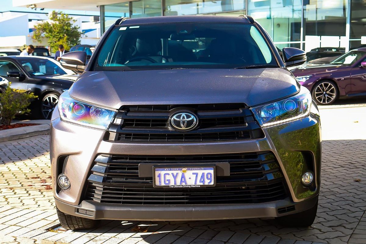 2019 Toyota Kluger Black Edition GSU50R
