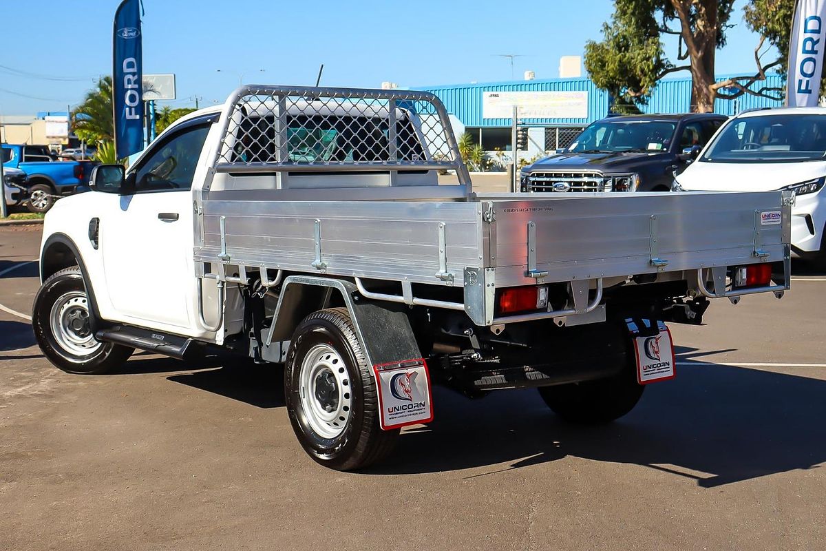 2025 Ford Ranger XL Hi-Rider Rear Wheel Drive 2.0L