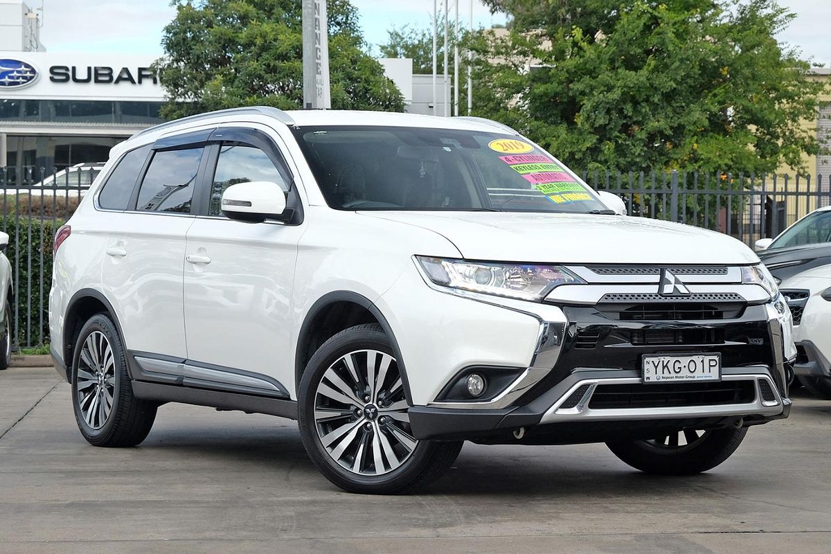 2019 Mitsubishi Outlander LS ZL
