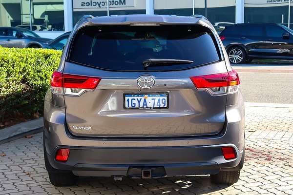 2019 Toyota Kluger Black Edition GSU50R