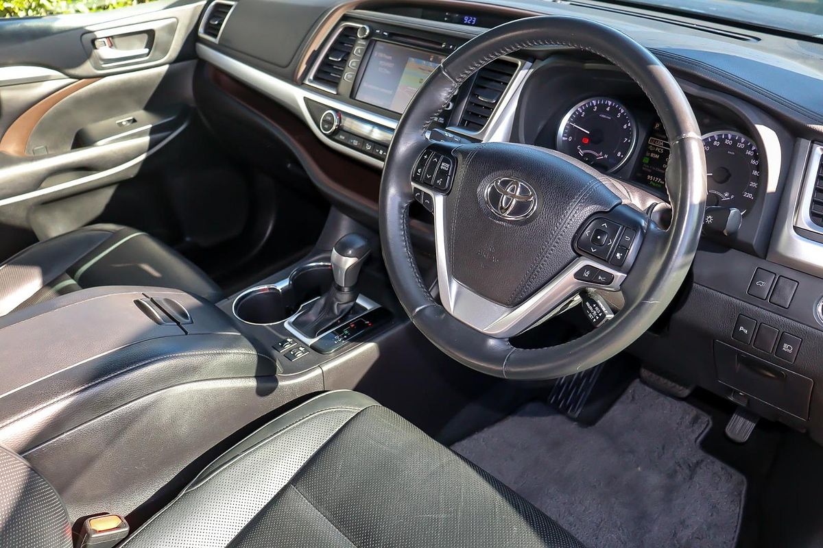 2019 Toyota Kluger Black Edition GSU50R