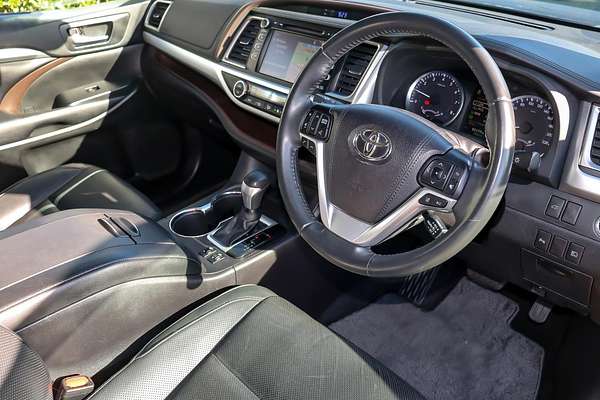 2019 Toyota Kluger Black Edition GSU50R