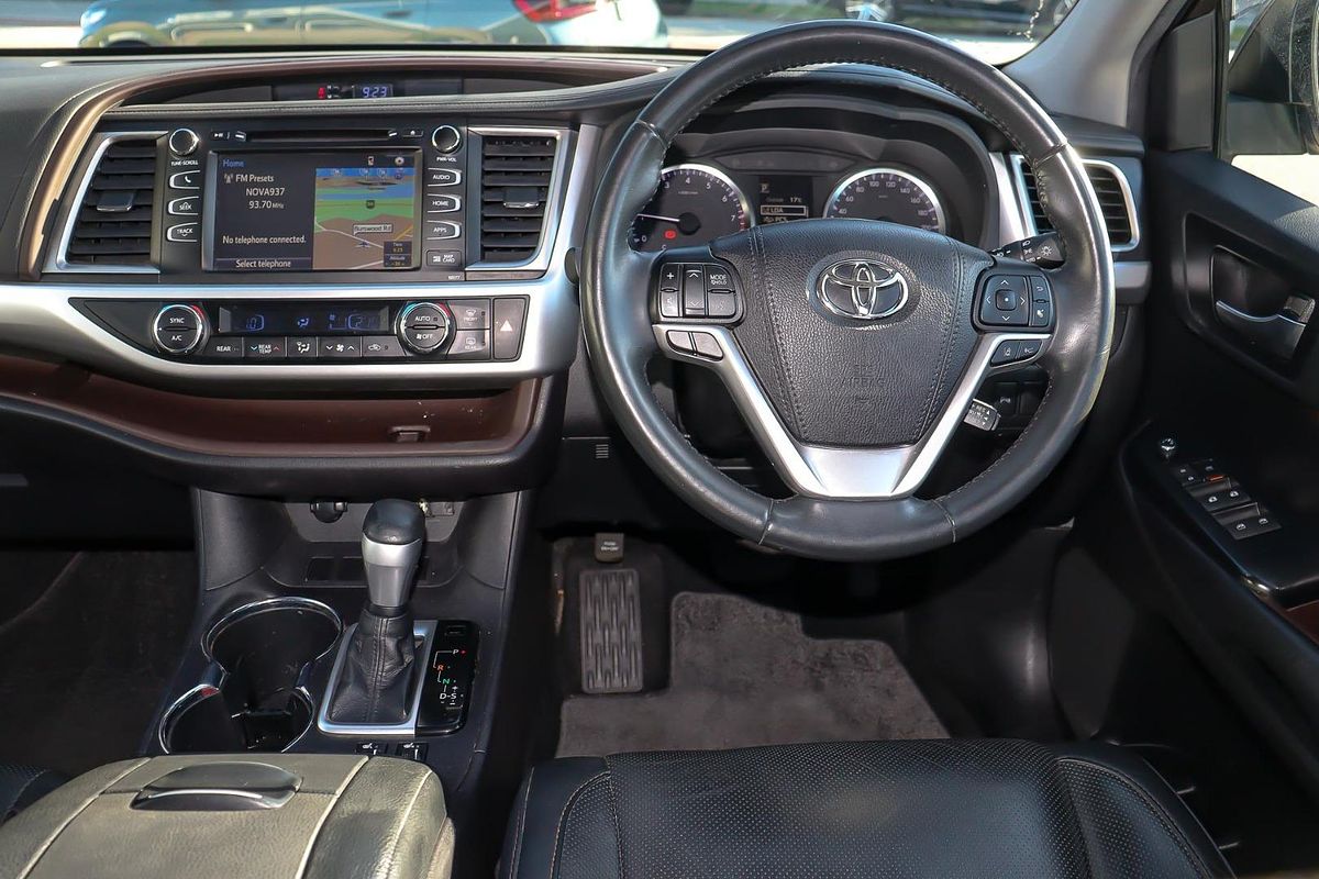 2019 Toyota Kluger Black Edition GSU50R