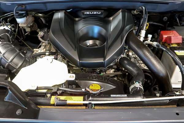 2021 Isuzu D-MAX LS-U 4X4