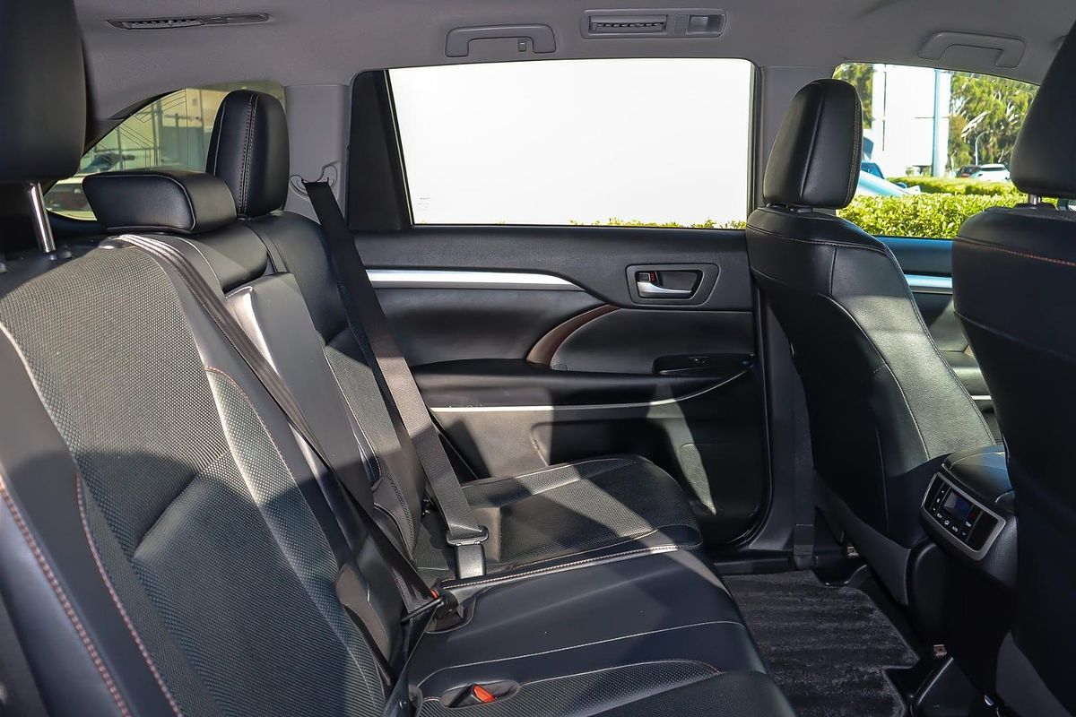 2019 Toyota Kluger Black Edition GSU50R