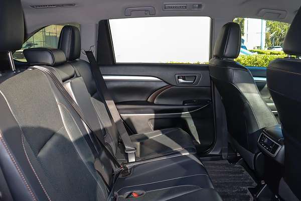 2019 Toyota Kluger Black Edition GSU50R