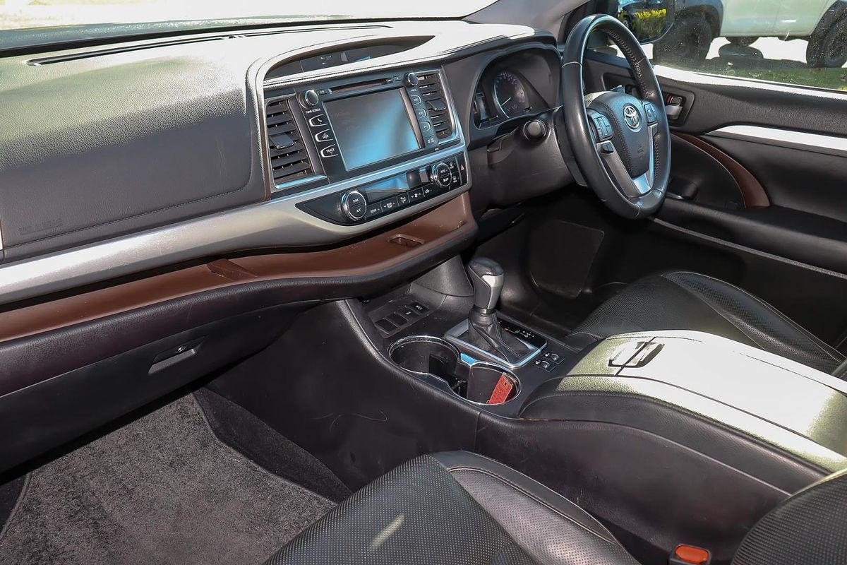 2019 Toyota Kluger Black Edition GSU50R
