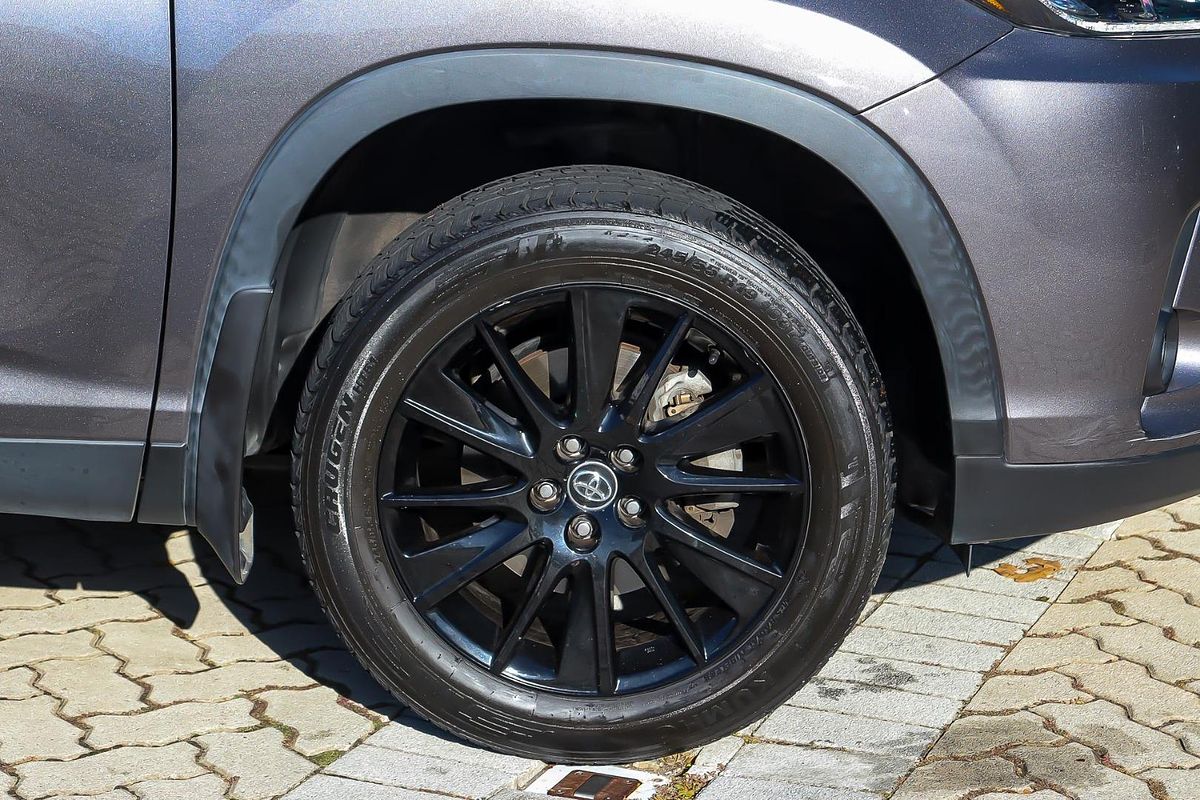 2019 Toyota Kluger Black Edition GSU50R