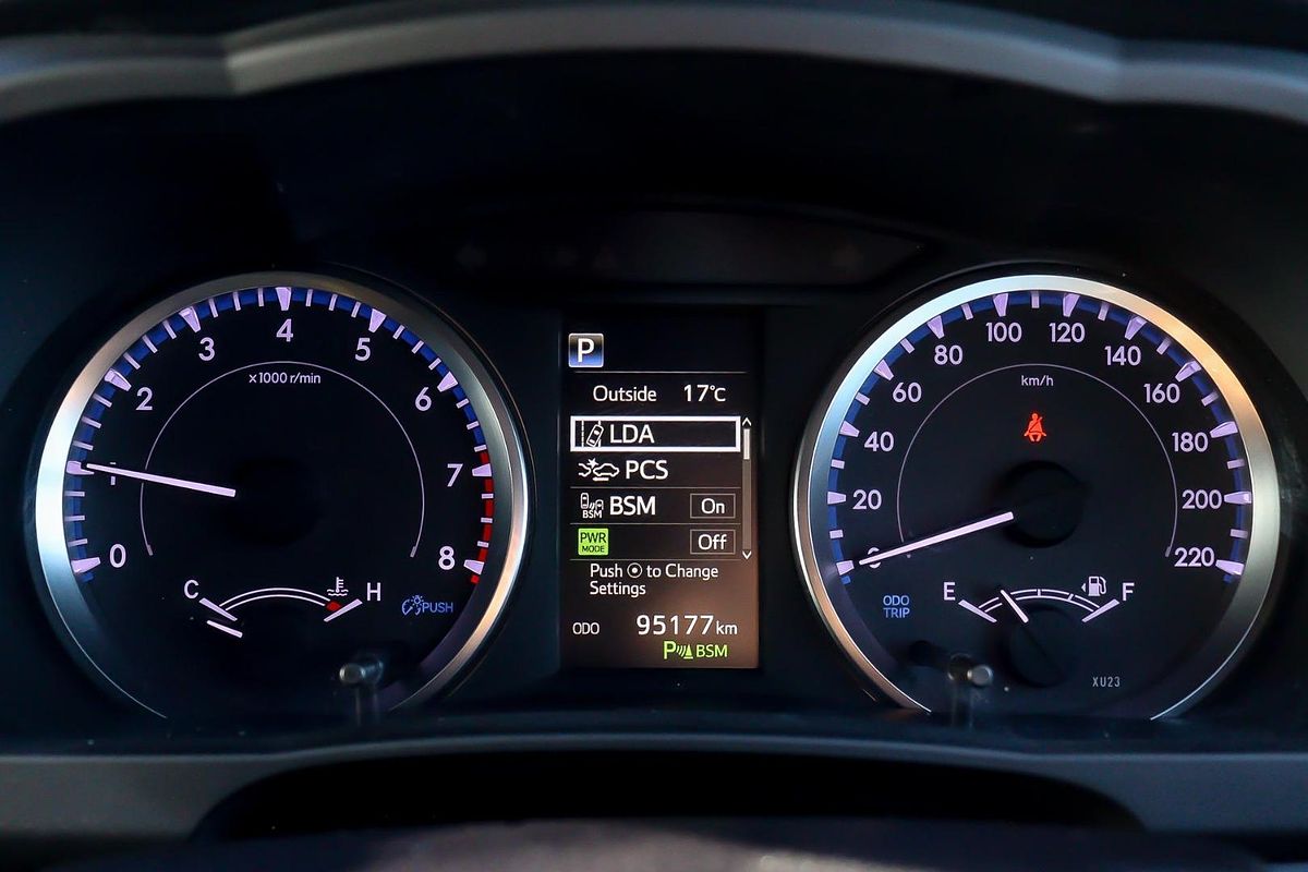 2019 Toyota Kluger Black Edition GSU50R