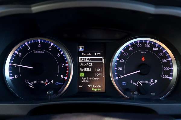 2019 Toyota Kluger Black Edition GSU50R