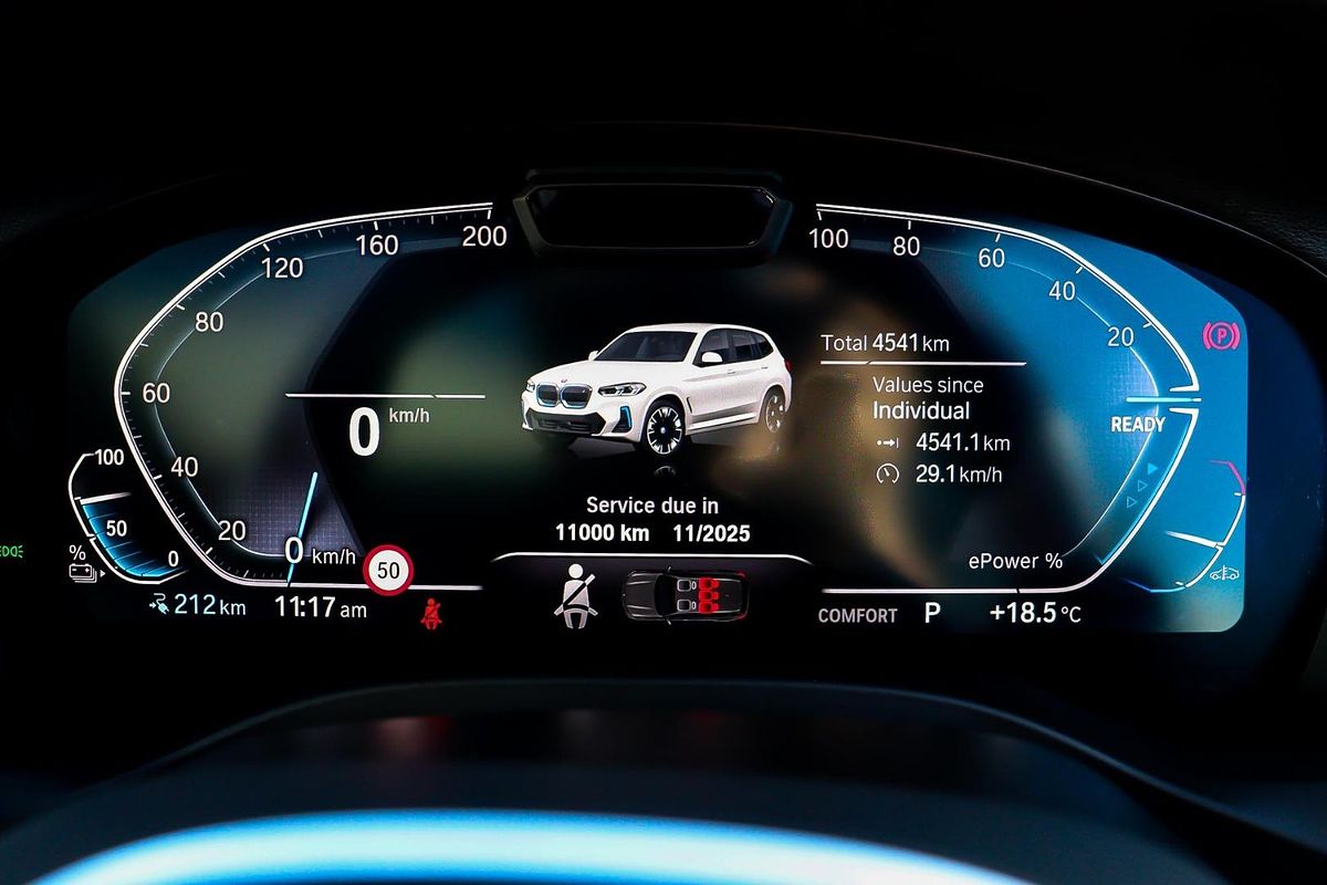 2024 BMW iX3 M Sport G08