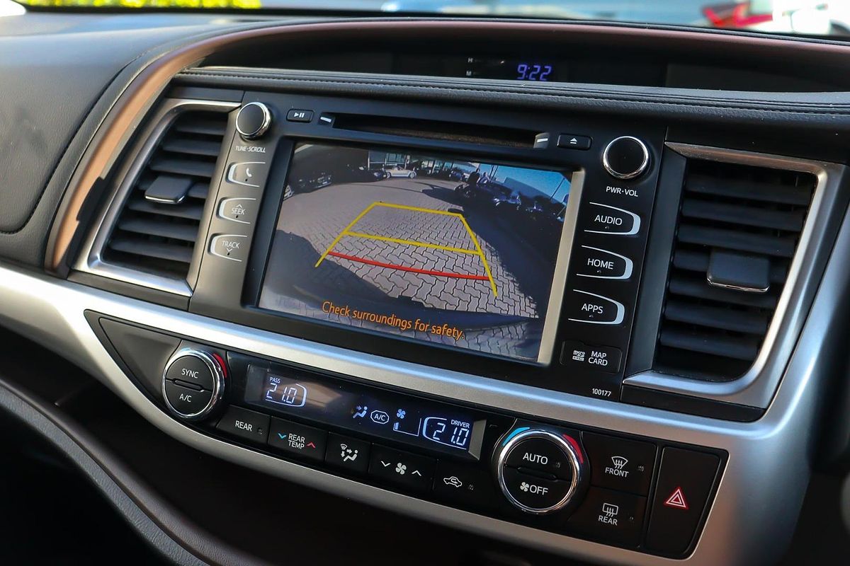2019 Toyota Kluger Black Edition GSU50R