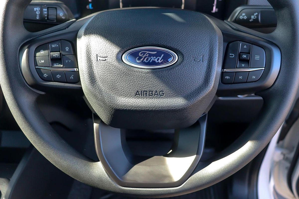 2025 Ford Ranger XL Hi-Rider Rear Wheel Drive 2.0L