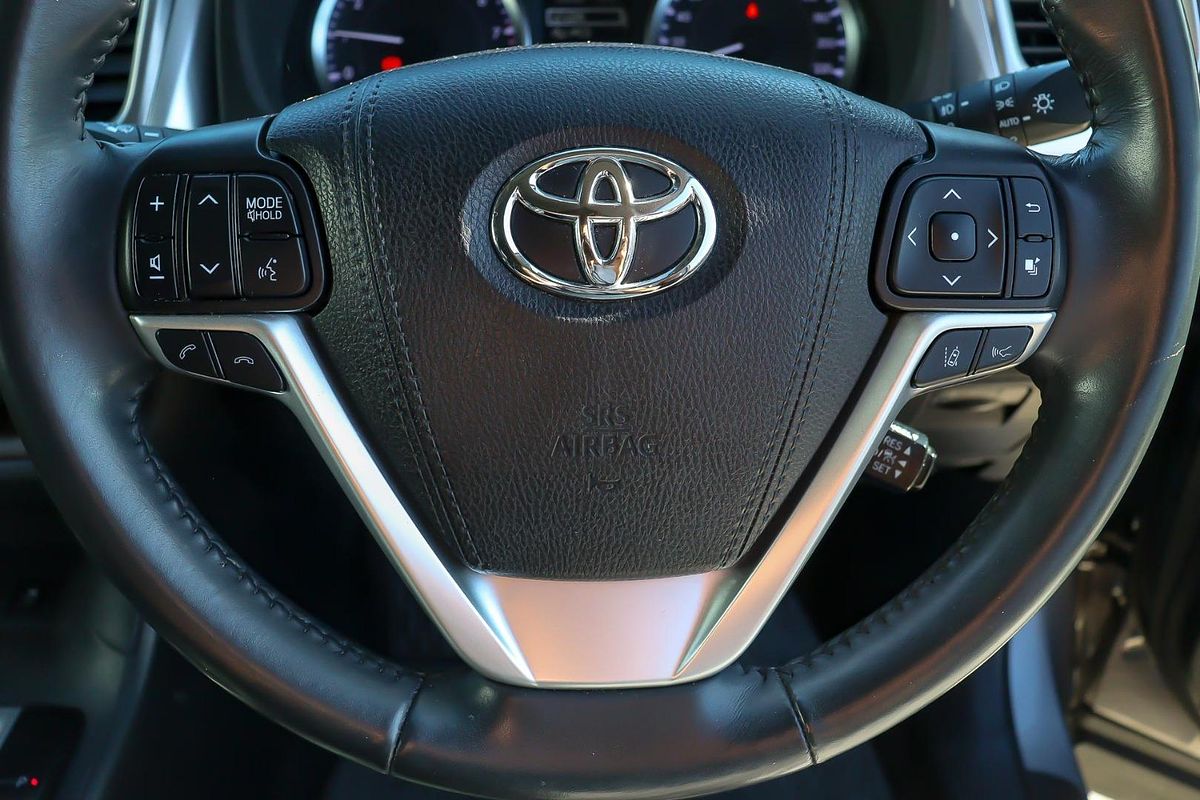 2019 Toyota Kluger Black Edition GSU50R