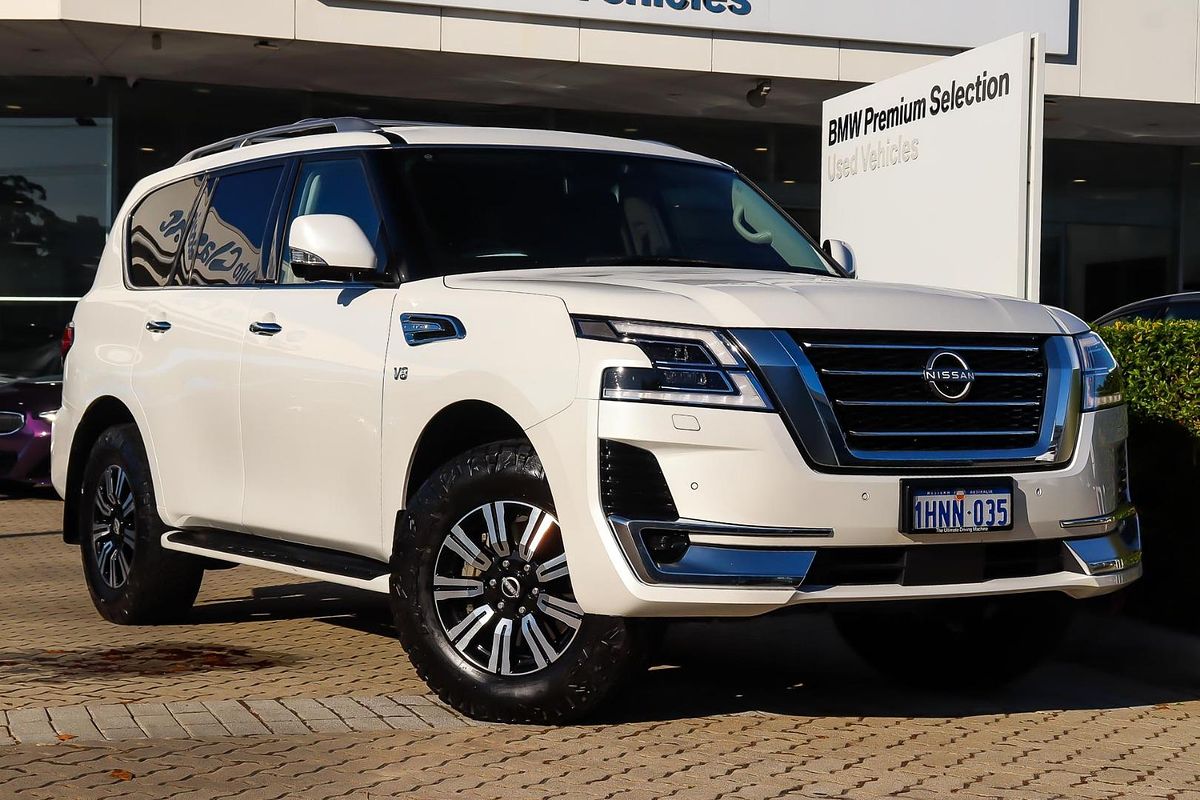 2022 Nissan Patrol Ti-L Y62