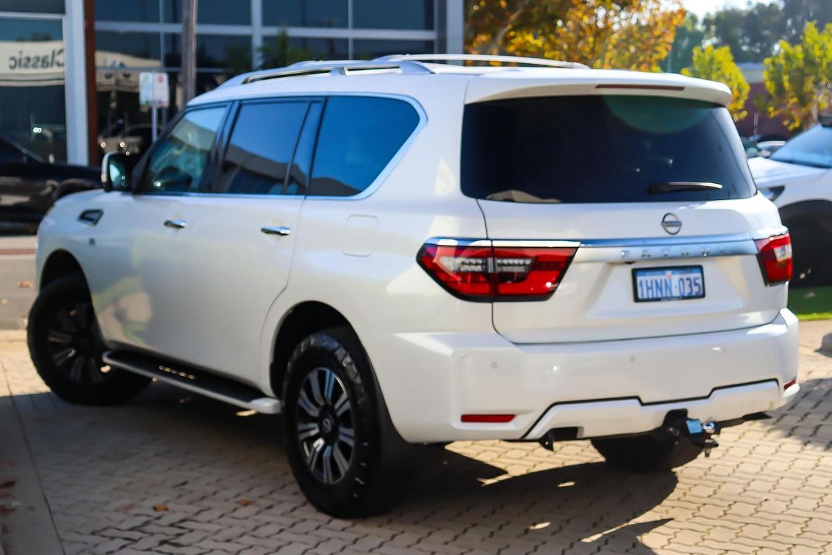 2022 Nissan Patrol Ti-L Y62