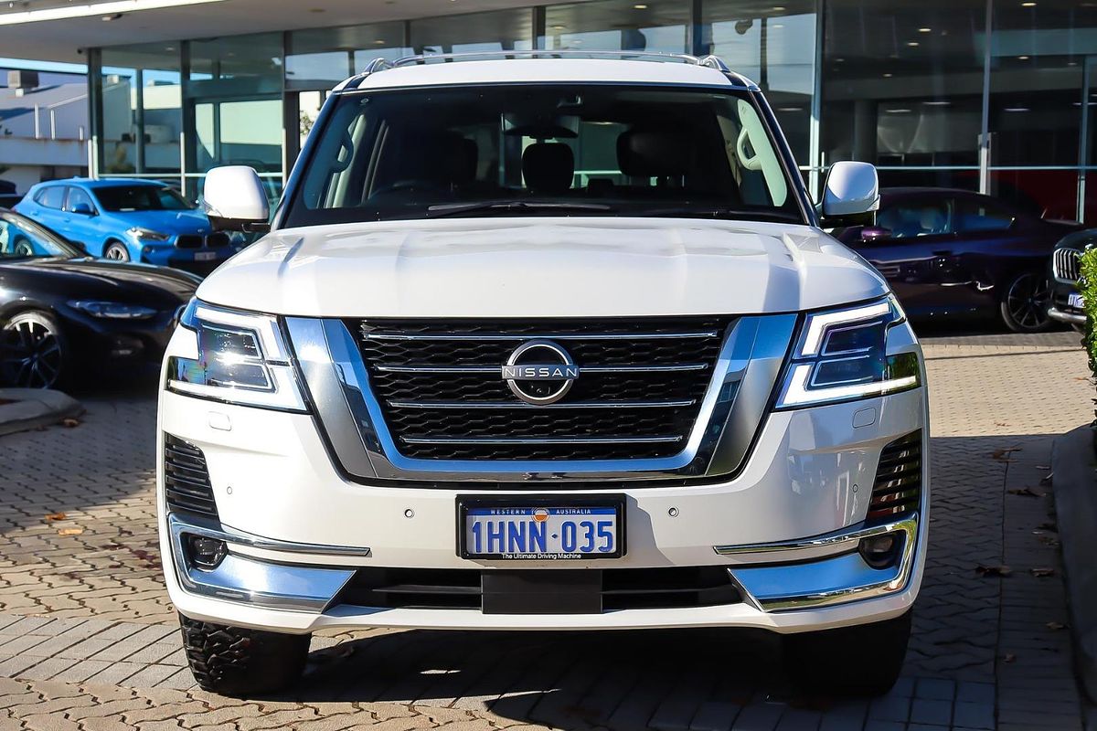 2022 Nissan Patrol Ti-L Y62