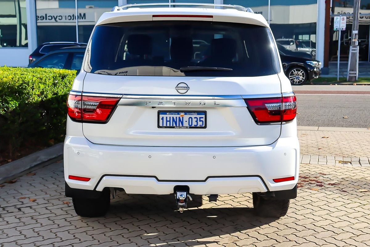 2022 Nissan Patrol Ti-L Y62