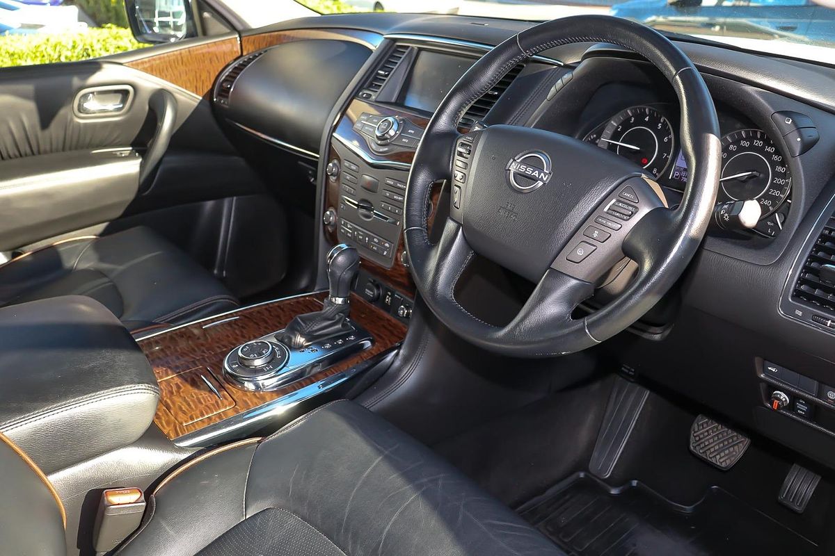 2022 Nissan Patrol Ti-L Y62