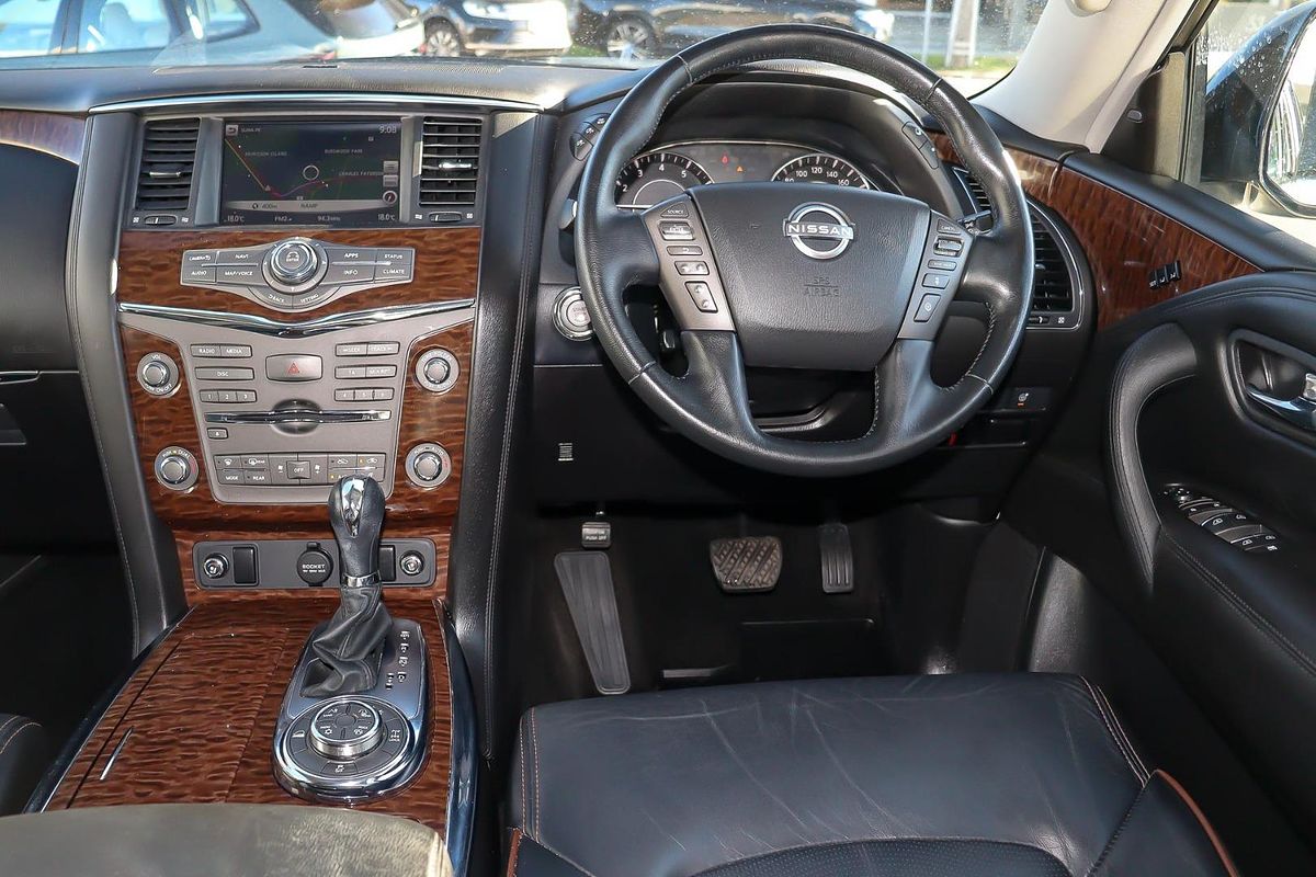 2022 Nissan Patrol Ti-L Y62