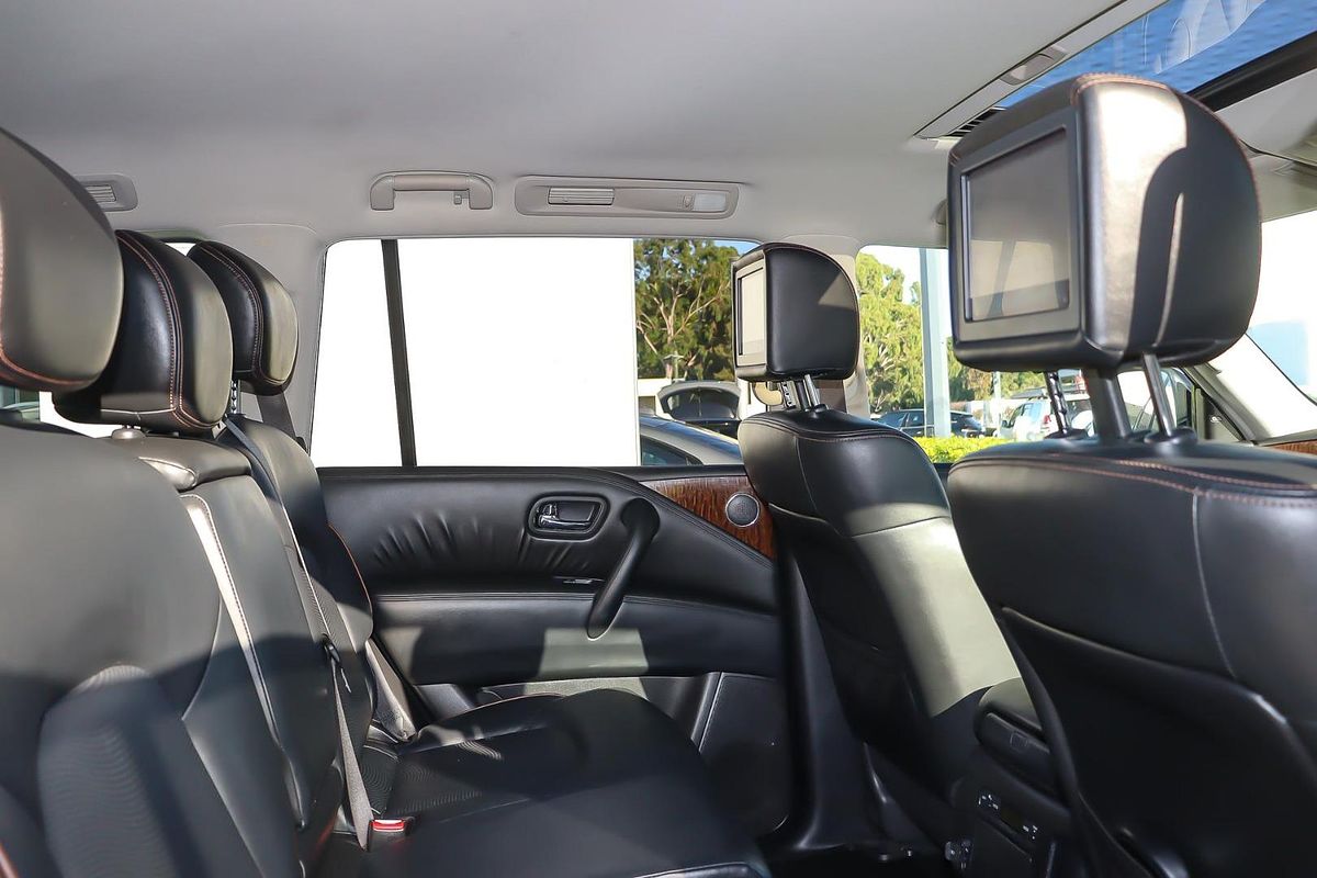 2022 Nissan Patrol Ti-L Y62