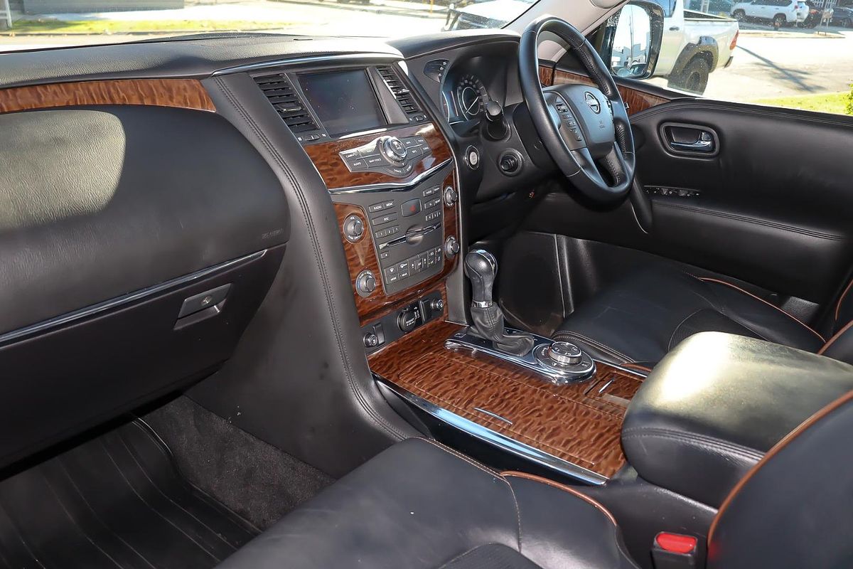 2022 Nissan Patrol Ti-L Y62