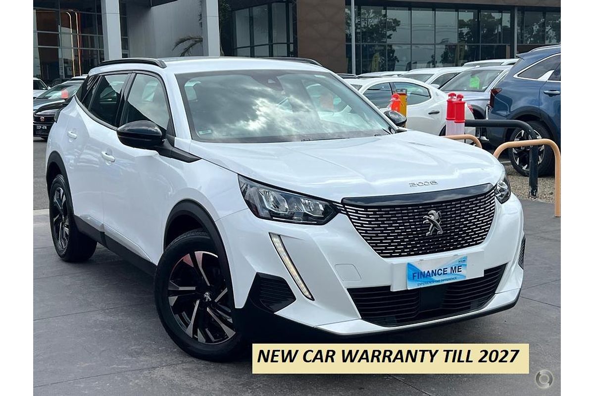2022 Peugeot 2008 Allure P24