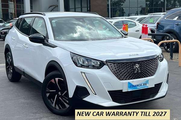2022 Peugeot 2008 Allure P24