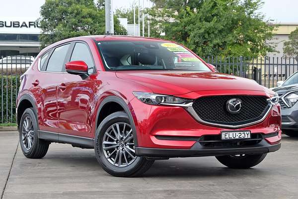 2021 Mazda CX-5 Maxx KF Series