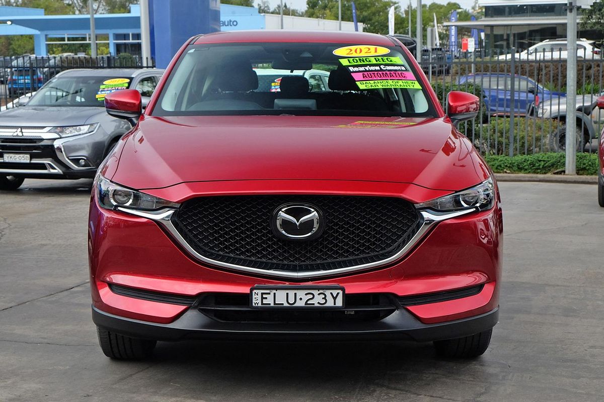 2021 Mazda CX-5 Maxx KF Series