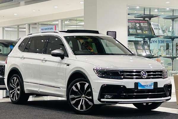 2020 Volkswagen Tiguan 162TSI Highline Allspace 5N