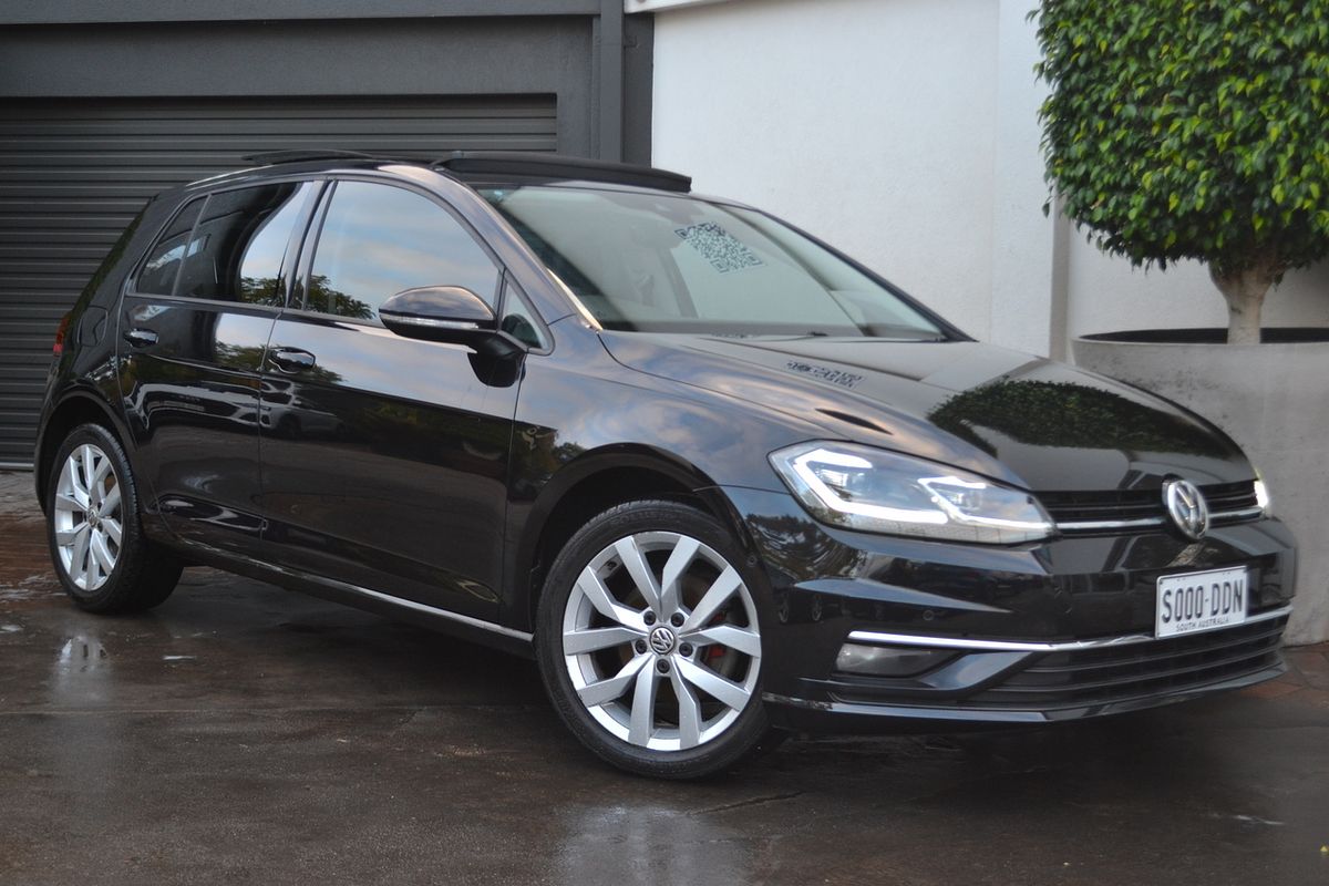 2018 Volkswagen Golf 110TDI Highline 7.5