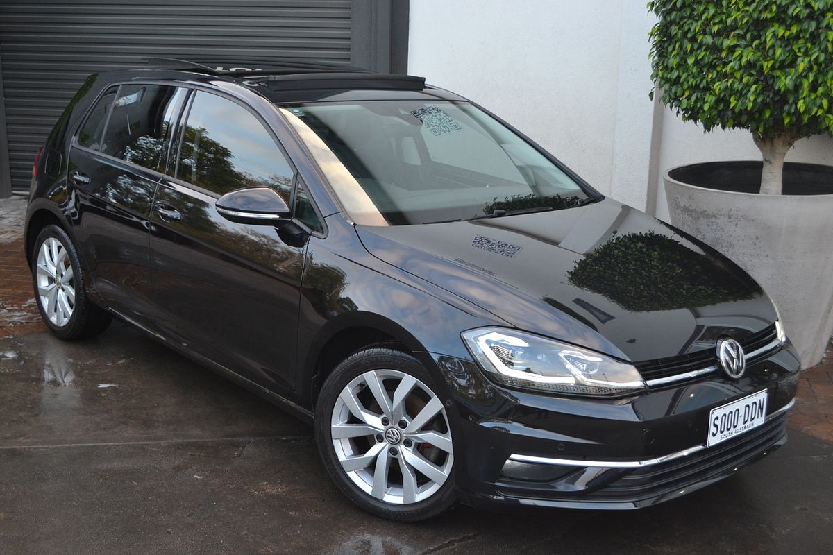 2018 Volkswagen Golf 110TDI Highline 7.5