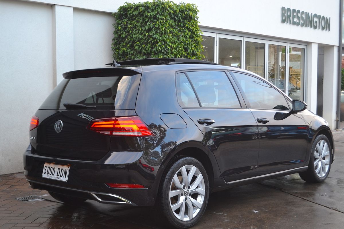 2018 Volkswagen Golf 110TDI Highline 7.5