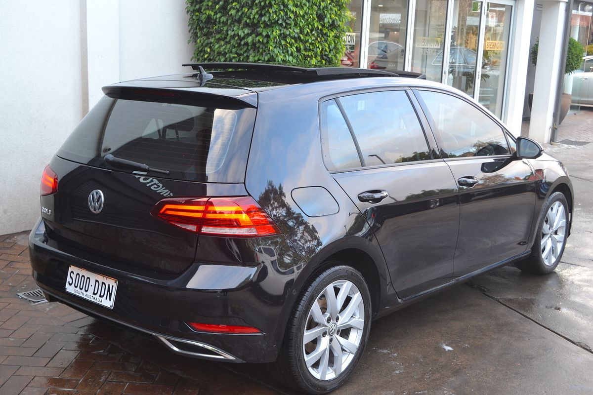 2018 Volkswagen Golf 110TDI Highline 7.5
